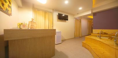 황금약손 - 구로동 신도림역,구로역,도림천역 인근 전문 마사지 매장 전경