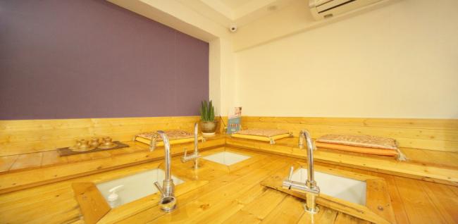 신도림역,구로역,도림천역 인근 아로마, 건식/스포츠, 풋케어 서비스가 제공되는 황금약손의 전체 시설