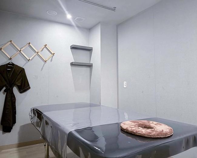 건대입구역,어린이대공원역 인근 타이, 아로마, 스웨디시 서비스가 제공되는 K테라피의 전체 시설