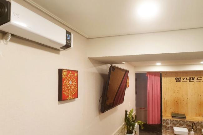 헬스랜드아로마 - 삼전동 삼전역,잠실새내역,석촌고분역 인근 태국마사지 전문 마사지 매장 전경