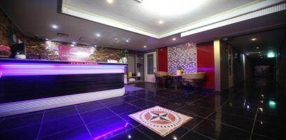 힐링마사지 - 중계동 상계역 인근 태국마사지 전문 마사지 매장 전경