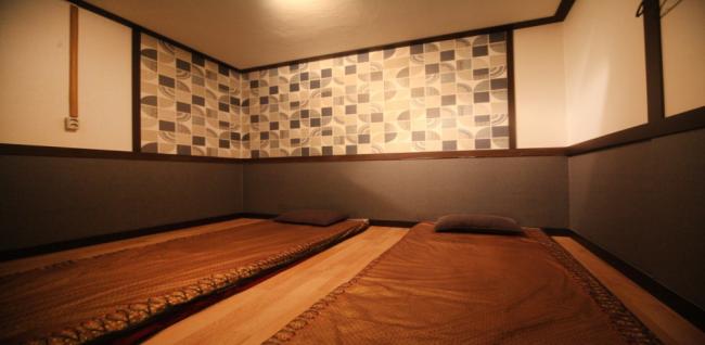 상계역 주변 태국마사지 추천 매장 힐링마사지의 전체적인 인테리어 모습