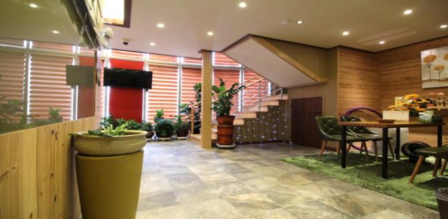 신당동 한국관리사, 중국관리사 마사지샵 우리바디케어의 쾌적한 관리실 내부 모습