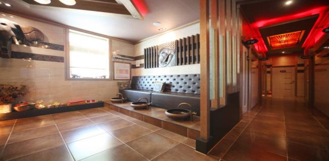 남위례역 주변 한국마사지 추천 매장 해피아로마의 전체적인 인테리어 모습