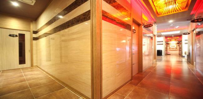 남위례역 주변 한국마사지 추천 매장 해피아로마의 전체적인 인테리어 모습