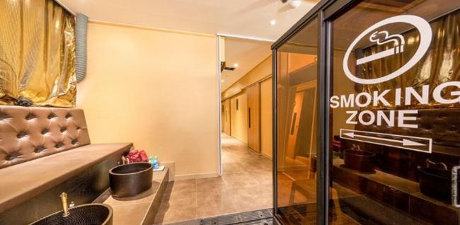 태국마사지 서비스가 제공되는 용이동 왓포마사지 매장 내부 사진