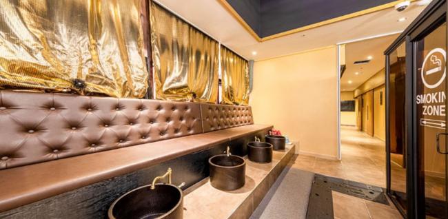 용이동 태국관리사 마사지샵 왓포마사지의 쾌적한 관리실 내부 모습