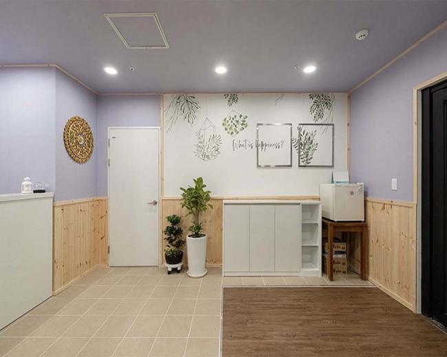 서동탄역 주변 태국마사지 추천 매장 힐링타이의 전체적인 인테리어 모습