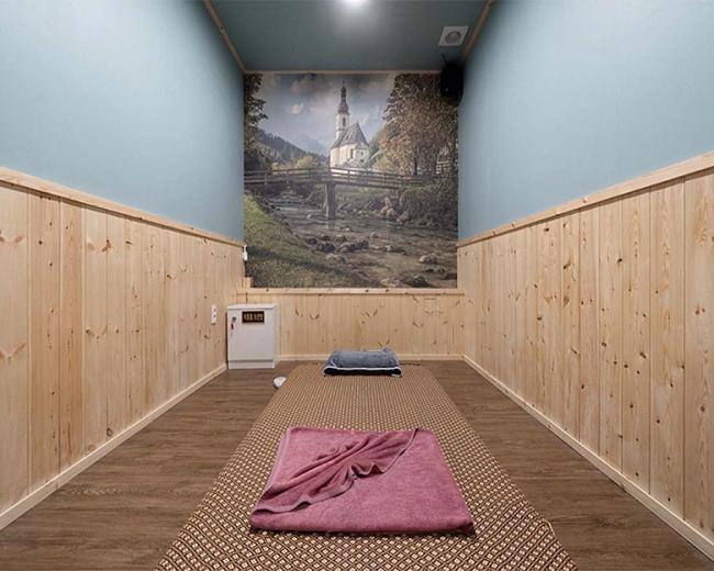 서동탄역 주변 태국마사지 추천 매장 힐링타이의 전체적인 인테리어 모습