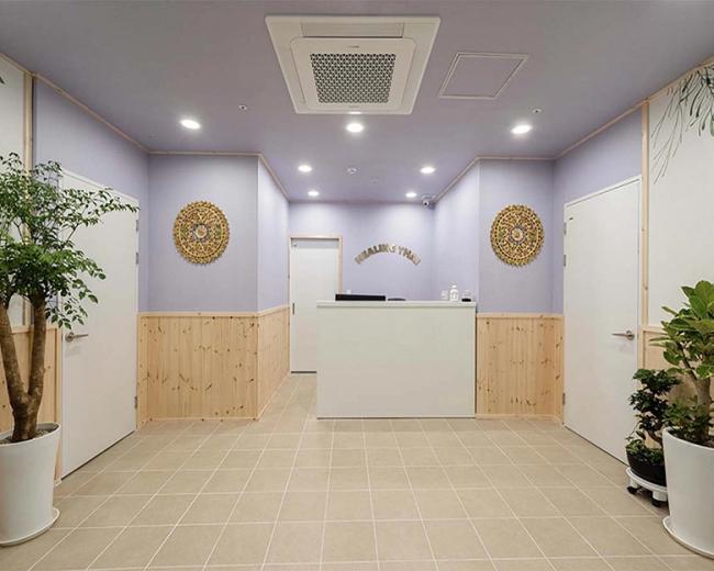 서동탄역 인근 태국관리사 마사지 전문 힐링타이의 아늑한 내부 시설 안내