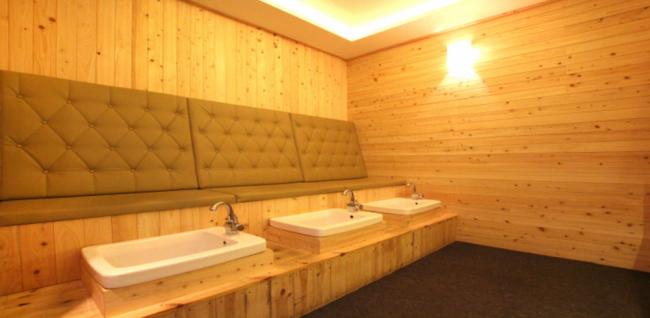 하길리 인근 태국관리사 마사지 전문 힐링타임마사지의 아늑한 내부 시설 안내