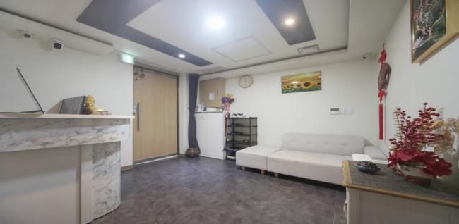 구리역 인근 아로마, 건식/스포츠, 커플관리, 스웨디시, 풋케어 서비스가 제공되는 황궁테라피의 전체 시설