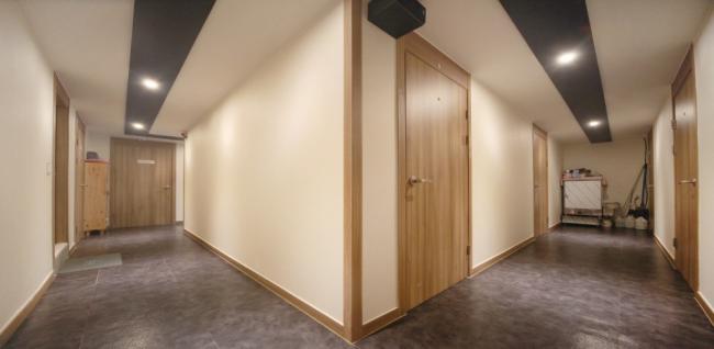 수택동 중국관리사 마사지샵 황궁테라피의 쾌적한 관리실 내부 모습