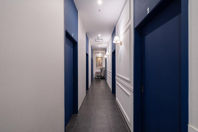 동탄역 주변 힐링풋앤바디 매장 주요 시설 및 인테리어 사진