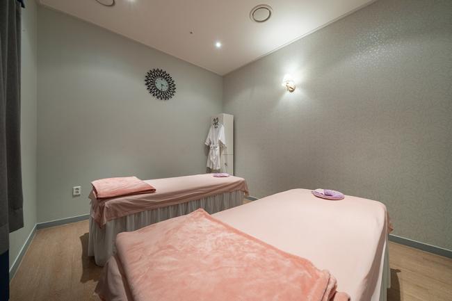 동탄역 인근 중국관리사 마사지 전문 힐링풋앤바디의 아늑한 내부 시설 안내