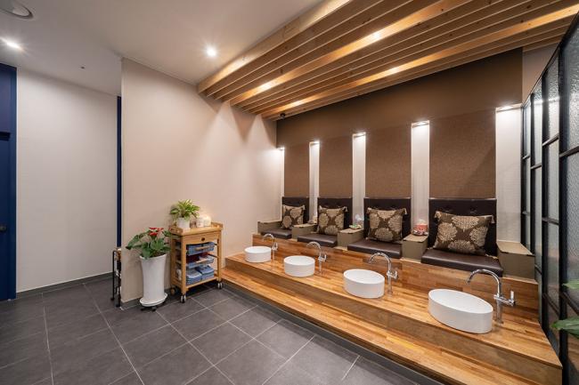 힐링풋앤바디 - 여울동 동탄역 인근 주차가능, 샤워가능, 커플실, 수면가능, 단체예약, 남/여공용샵 완비된 마사지 시설