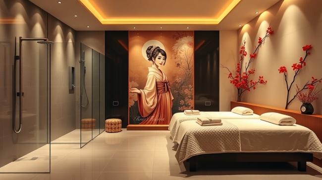 M.Z테라피 - 평내동 평내호평역 인근 스웨디시 전문 마사지 매장 전경