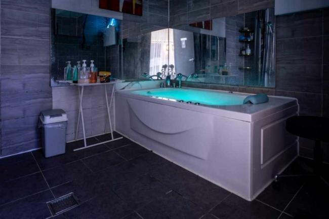 평내동 한국관리사 마사지샵 M.Z테라피의 쾌적한 관리실 내부 모습