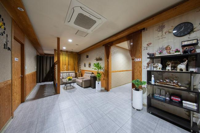 태국마사지 관리 전문 마사지 매장 루라타이 내부 공간