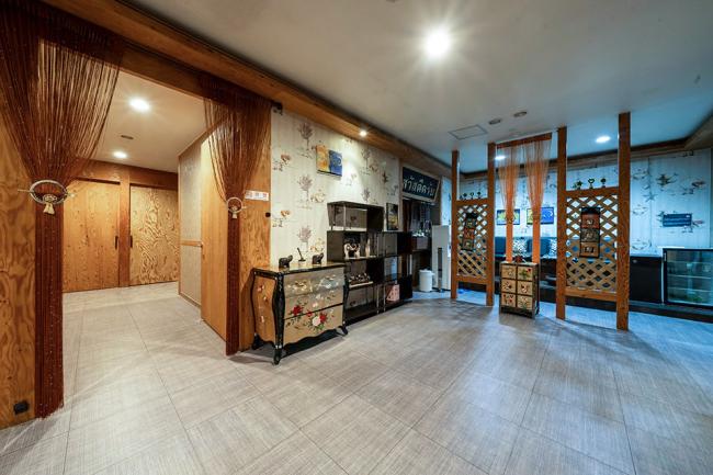 태국마사지 관리 전문 마사지 매장 루라타이 내부 공간