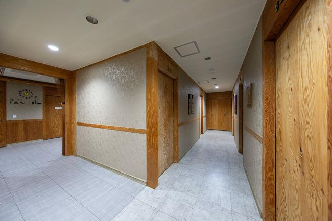 구갈동 태국관리사 마사지샵 루라타이의 쾌적한 관리실 내부 모습