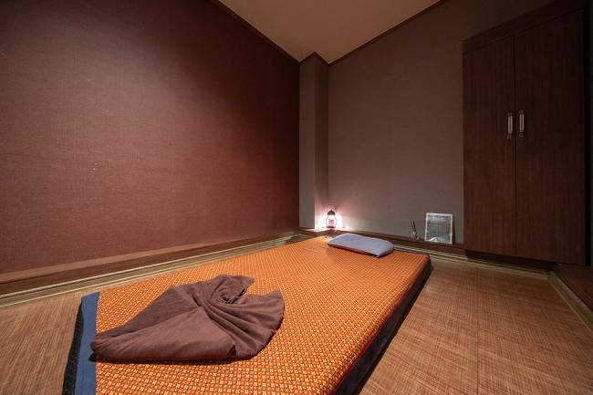 구갈동 태국관리사 마사지샵 루라타이의 쾌적한 관리실 내부 모습