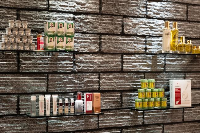 칠성동2가 태국관리사 마사지샵 몽타이의 쾌적한 관리실 내부 모습