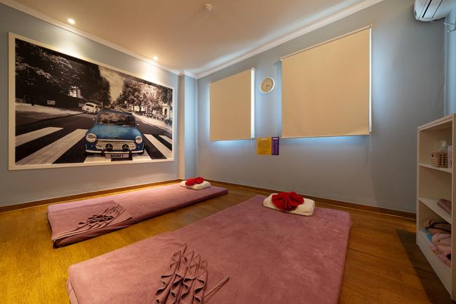 태국마사지 관리 전문 마사지 매장 몽타이 내부 공간