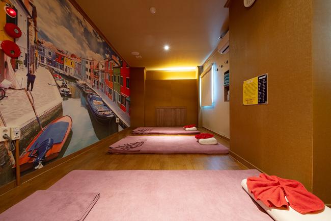 중앙로역,대구역 인근 마사지 잘하는 곳 몽타이 청결하게 관리된 내부 시설