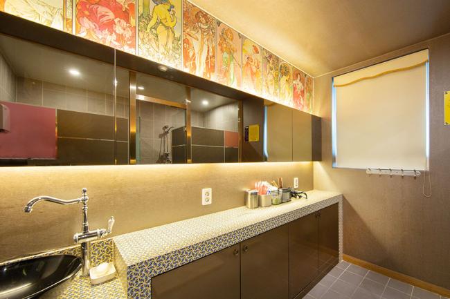 중앙로역,대구역 인근 마사지 잘하는 곳 몽타이 청결하게 관리된 내부 시설