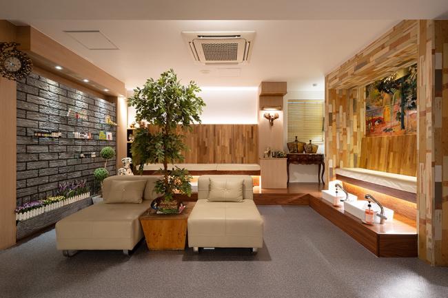 중앙로역,대구역 주변 태국마사지 추천 매장 몽타이의 전체적인 인테리어 모습