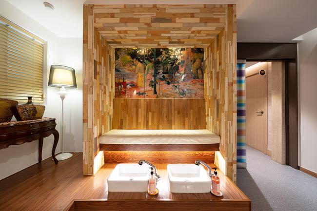 중앙로역,대구역 인근 태국관리사 마사지 전문 몽타이의 아늑한 내부 시설 안내