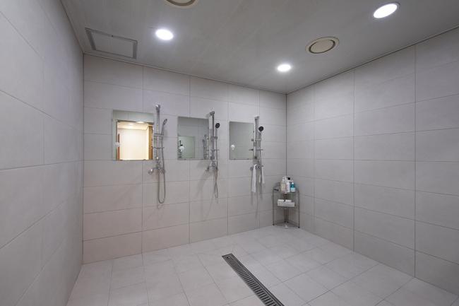 상인역 인근 타이, 아로마, 스웨디시 서비스가 제공되는 대박테라피의 전체 시설