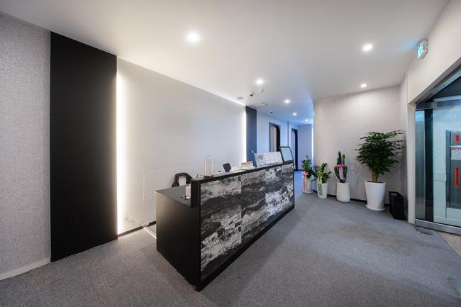 상인역 주변 대박테라피 매장 주요 시설 및 인테리어 사진