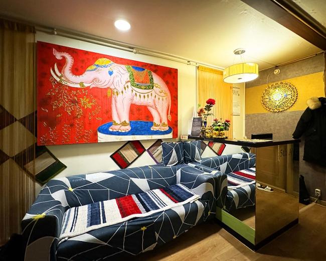 검암동테라피 - 검암동 검암역,검바위역 인근 스웨디시 전문 마사지 매장 전경