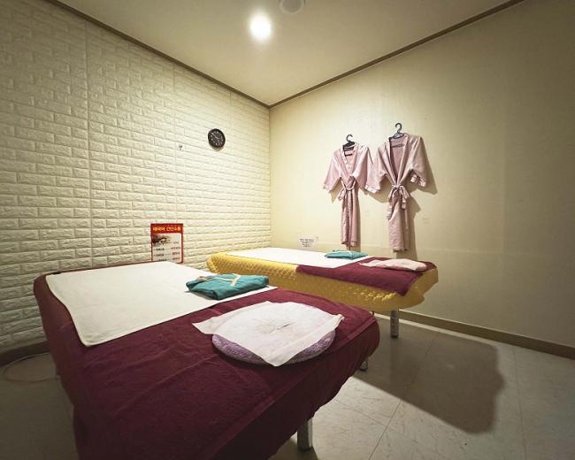 검암동 스웨디시 전문 검암동테라피의 아늑하고 프라이빗한 분위기