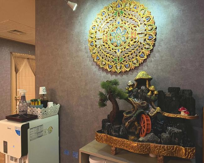 검암동 한국관리사, 중국관리사 마사지샵 검암동테라피의 쾌적한 관리실 내부 모습