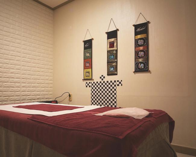 검암역,검바위역 인근 한국관리사, 중국관리사 마사지 전문 검암동테라피의 아늑한 내부 시설 안내