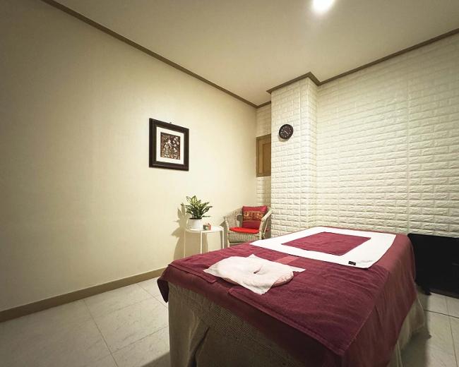 검암동 스웨디시 전문 검암동테라피의 아늑하고 프라이빗한 분위기