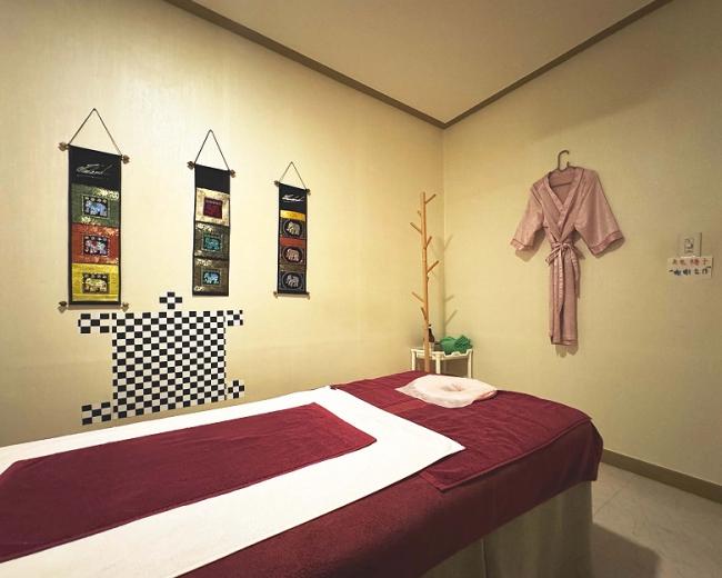 검암동 스웨디시 전문 검암동테라피의 아늑하고 프라이빗한 분위기