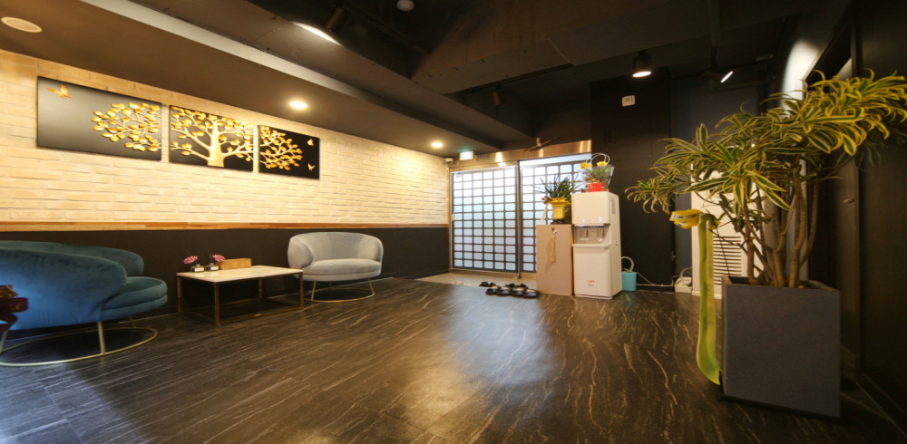 스웨디시 관리 전문 마사지 매장 후테라피 내부 공간