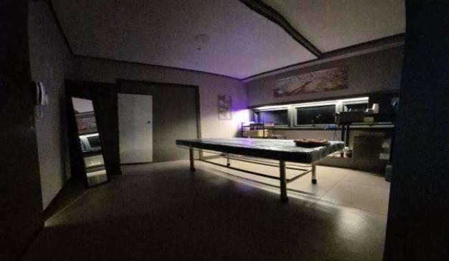 스웨디시 서비스가 제공되는 단계동 일프로스웨디시 매장 내부 사진