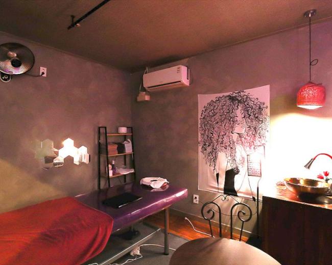 아수라스웨디시 - 구래동 구래역 인근 한국마사지 전문 마사지 매장 전경