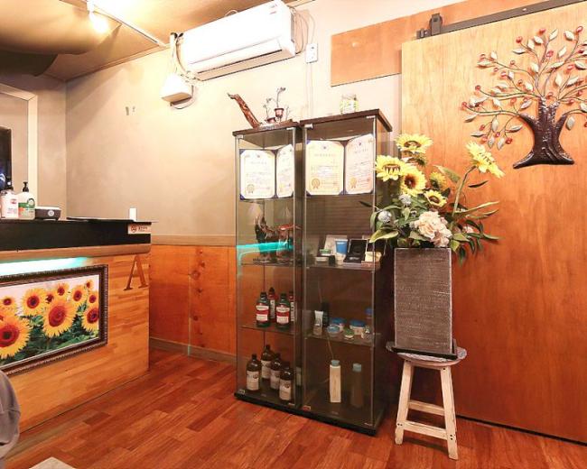 구래역 주변 아수라스웨디시 매장 주요 시설 및 인테리어 사진