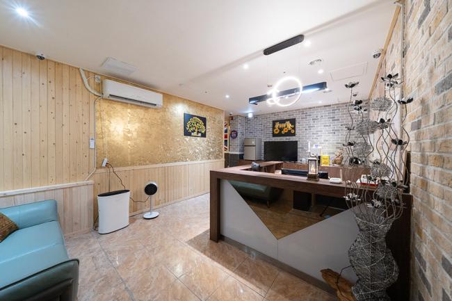 롯데아로마 - 상인동 월배역,상인역,월촌역 인근 태국마사지 전문 마사지 매장 전경