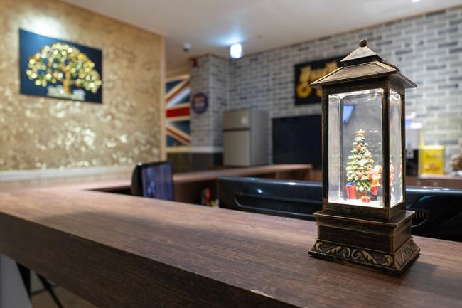 태국마사지 서비스가 제공되는 상인동 롯데아로마 매장 내부 사진