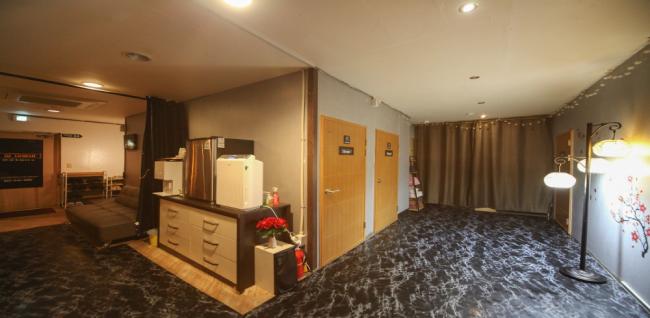 죽도동 주변 킹아로마 매장 주요 시설 및 인테리어 사진