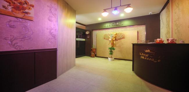 킹타이 - 성정동 두정역 인근 태국마사지 전문 마사지 매장 전경