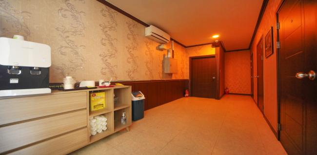 태국마사지 관리 전문 마사지 매장 킹타이 내부 공간