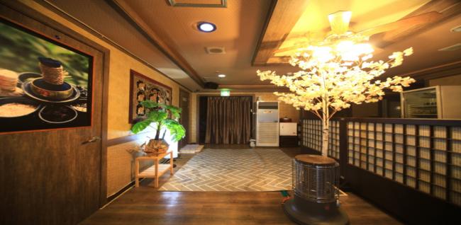 태국마사지 서비스가 제공되는 평내동 수코타이 매장 내부 사진